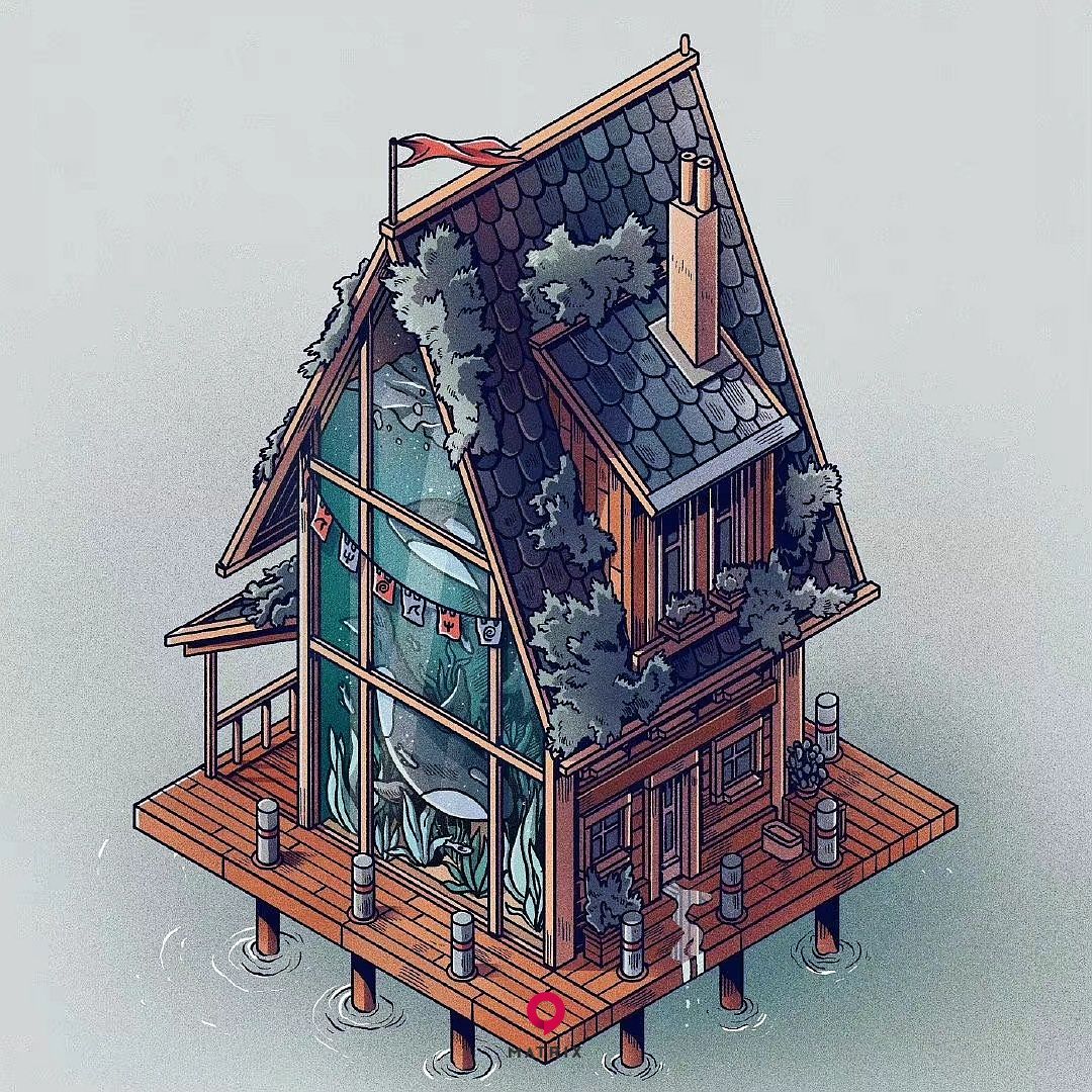 建筑風(fēng)格迥異的「奇特小屋」By Stefan Gro?e Halbuer(圖9)