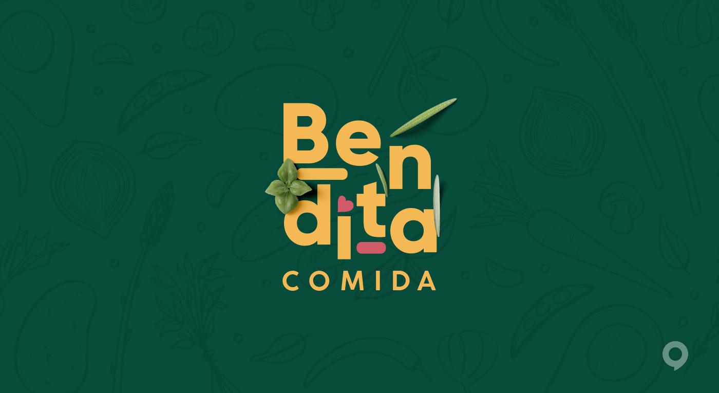 巴西Bendita Comida品牌設(shè)計(jì)欣賞(圖1)